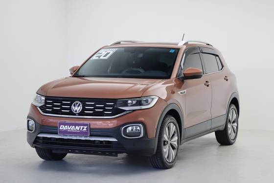 VOLKSWAGEN T-CROSS 1.4 250 TSI TOTAL FLEX HIGHLINE AUTOMÁTICO VOLKSWAGEN T-CROSS 1.4 250 TSI TOTAL FLEX HIGHLINE AUTOMÁTICO